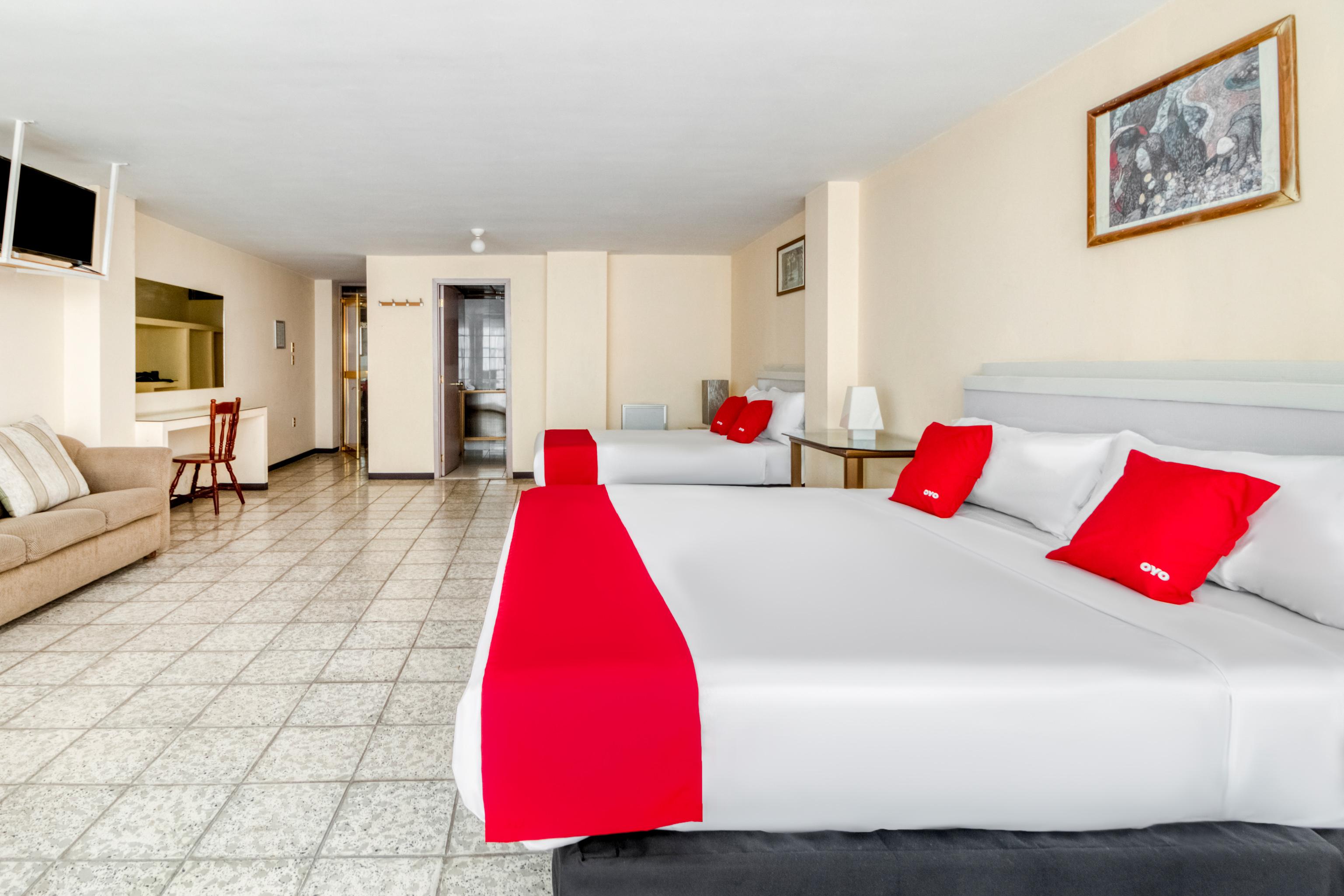 OYO Hotel Del Llanito Aguascalientes Buitenkant foto